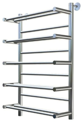 Полотенцесушитель Вертикаль НК П 80*50 (ЛЦ35) без углов - артикул K0000237728