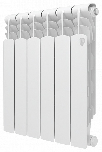 Радиатор биметаллический Royal Thermo Revolution Bimetall 500 - 6 секц. 161 Вт/сек. - артикул K0000058638