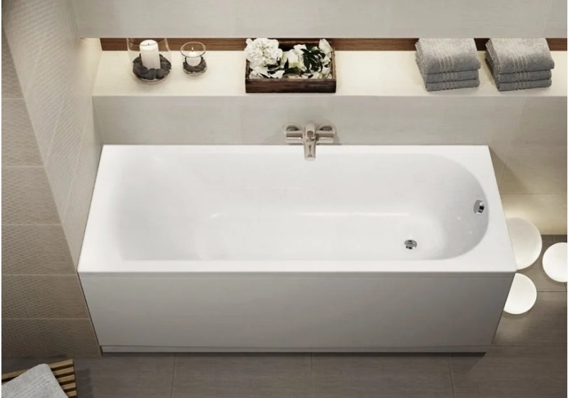 Ванна акриловая VentoSPa DIONA LA 1800*800 - артикул K0000088875