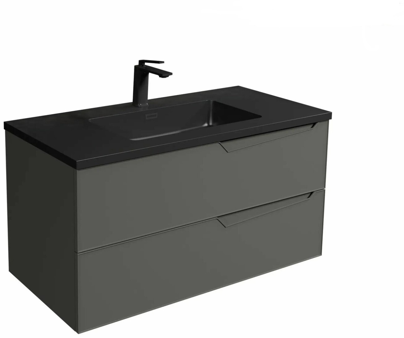 Комплект Тумба Rhea60 подвесная с раковиной 600*480*550 PARLY Spa - артикул K0000196426