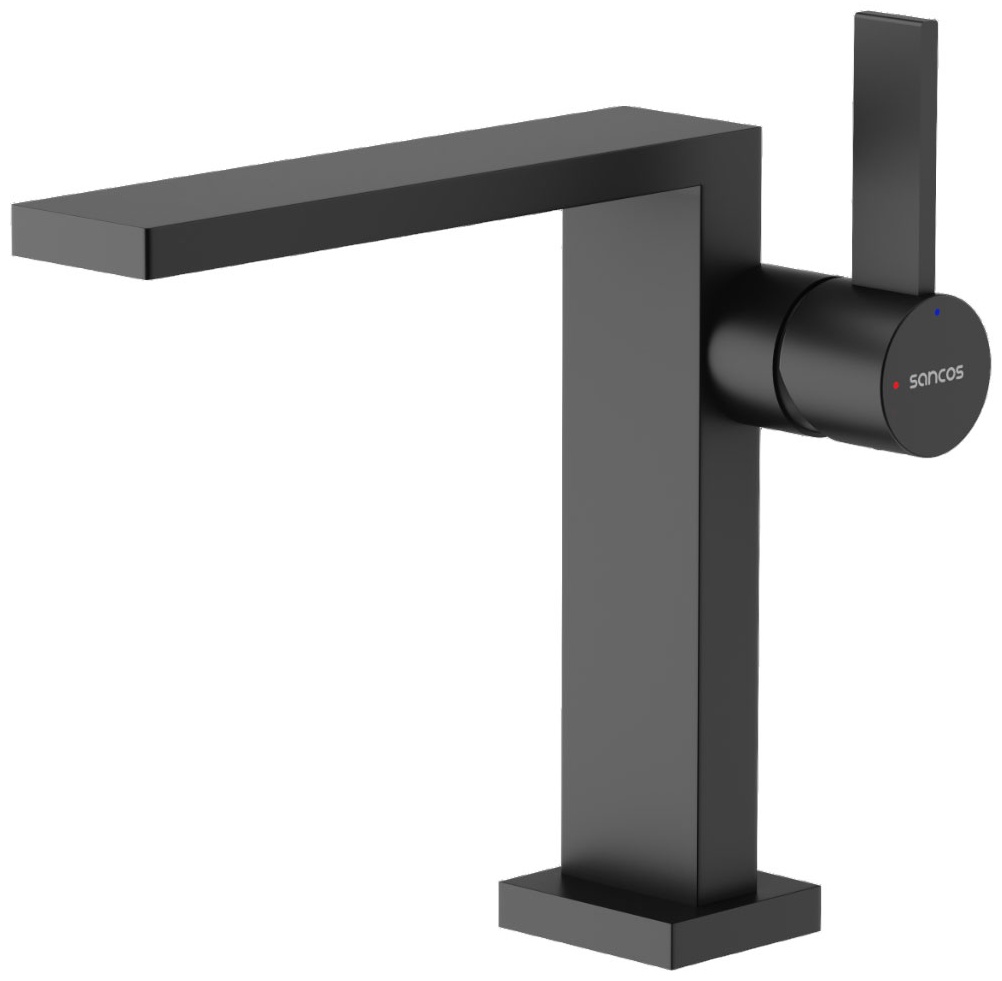 SC9019MB Смеситель для раковины Linn, черный матовый - артикул K0000220486