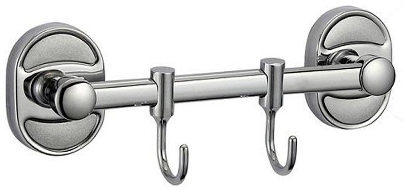 полотенцедержатель POTATO P2914-2 (2 крючка) уп.20 шт - артикул K0000004961