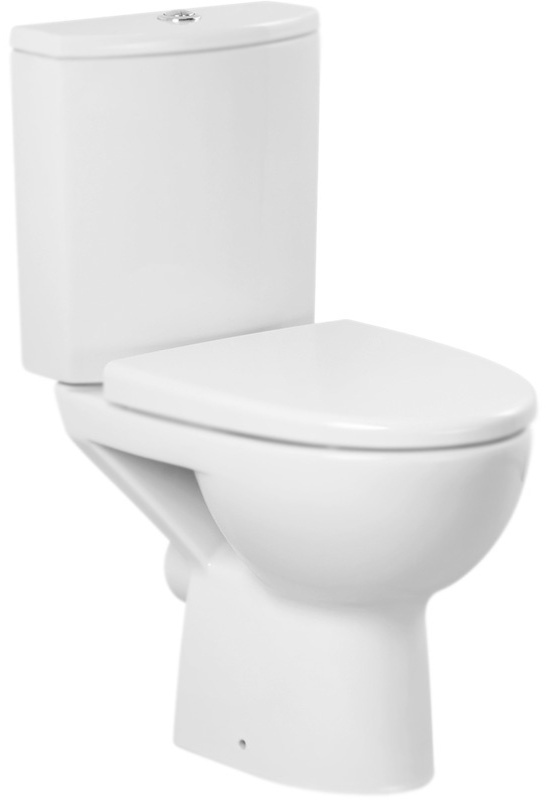 Унитаз-компакт PARVA CLEAN ON PA011 3/6 с крышкой дюропласт микролифт - артикул K0000094916