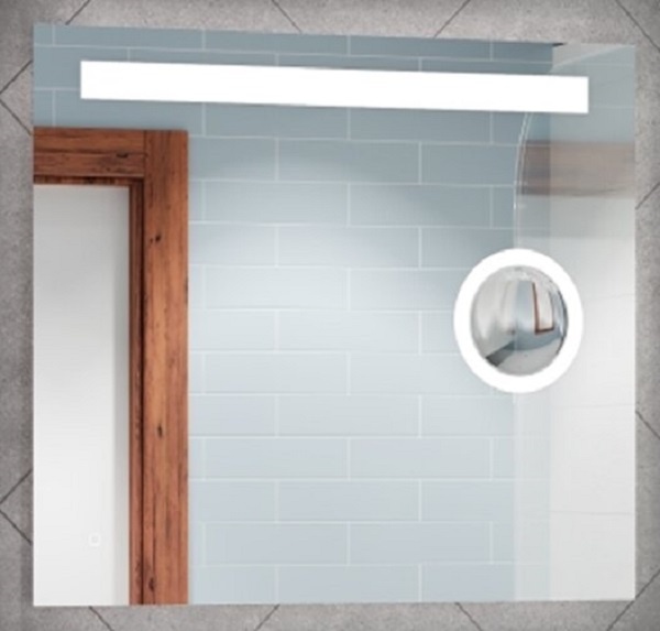 Зеркало "Eldorado Led" 1200х700 с увеличительным зеркалом - артикул K0000041890