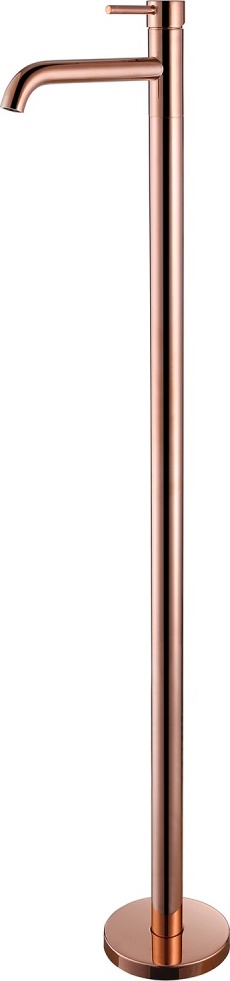 Смеситель ABBER Wasser Kreis AF8140RG напольный для раковины, розовое золото - артикул K0000084668