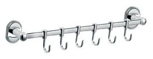 полотенцедержатель POTATO P2914-6 (6 крючка) уп.20 шт - артикул K0000004964