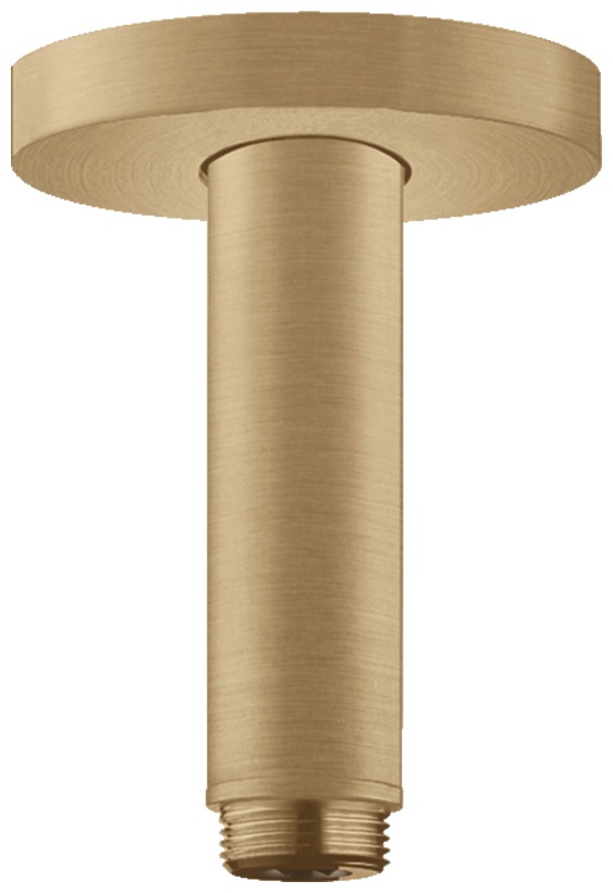 Кронштейн душевой 100, потолочный, бронза Hansgrohe S 27393140 - артикул K0000263036