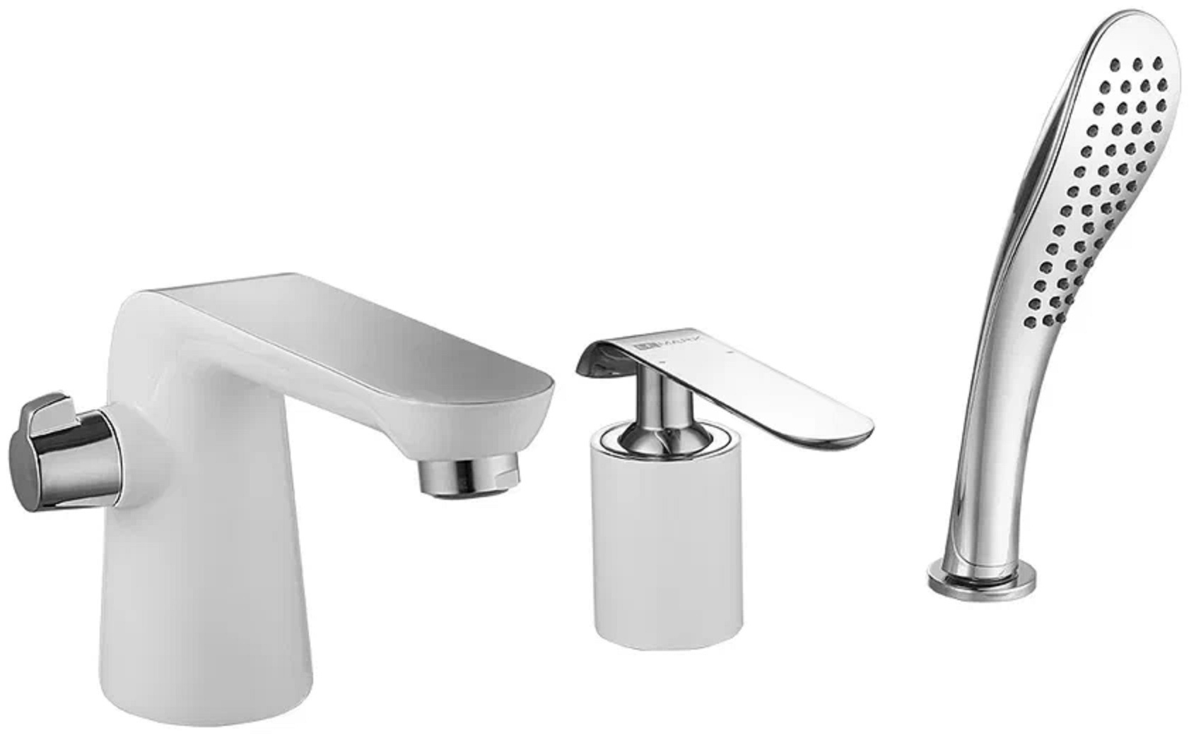 LM4947CW Смеситель Lemark Melange на борт ванны - артикул K0000045822