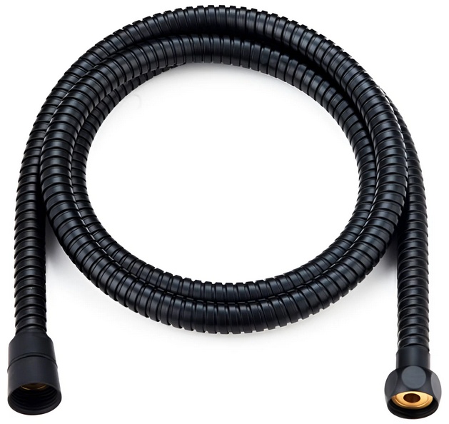 Душевой шланг 1750, металлический, черный ESKO BMSH175 - артикул K0000261960