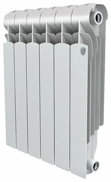 Радиатор алюм. Royal Thermo Indigo 500/100 185 Вт комплект 10 секций - артикул K0000027115