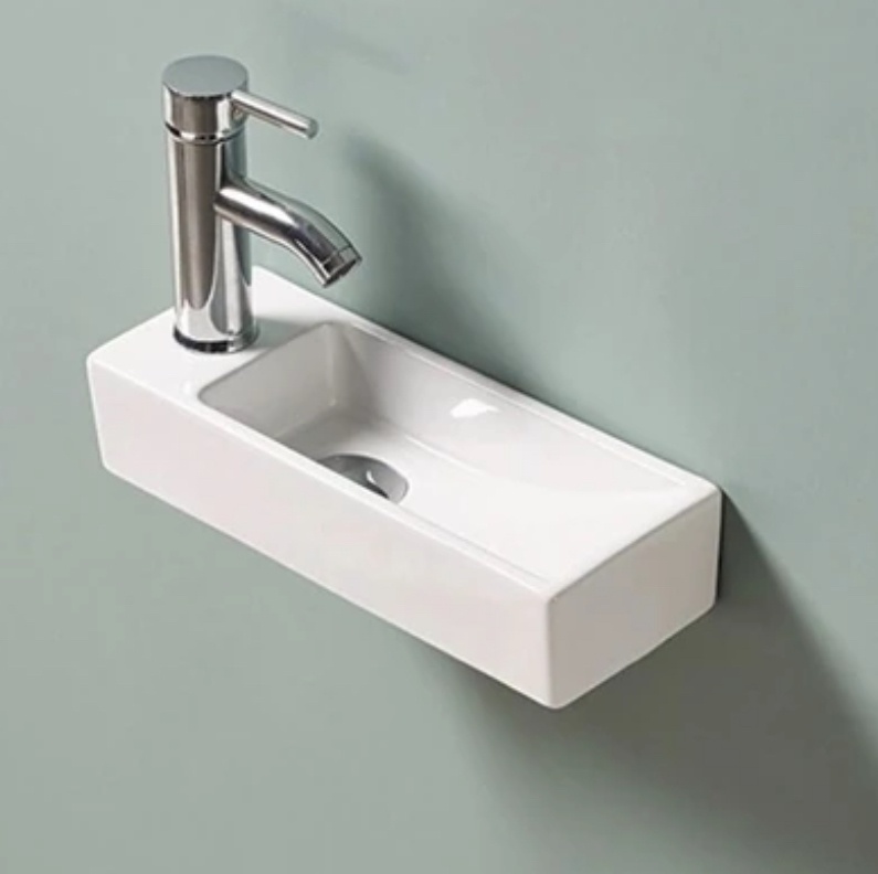 Раковина Gid подвесная 61128R N9271R белый - артикул K0000219298