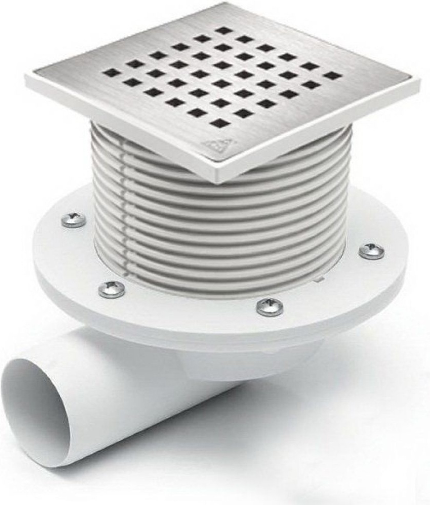 Трап точечный для пола, боковой слив MCH G1425L - артикул K0000262090