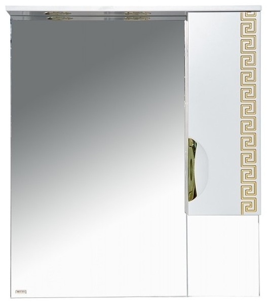 Престиж - 80 Зеркало-шкаф (правое) золотая патина - артикул K0000042062