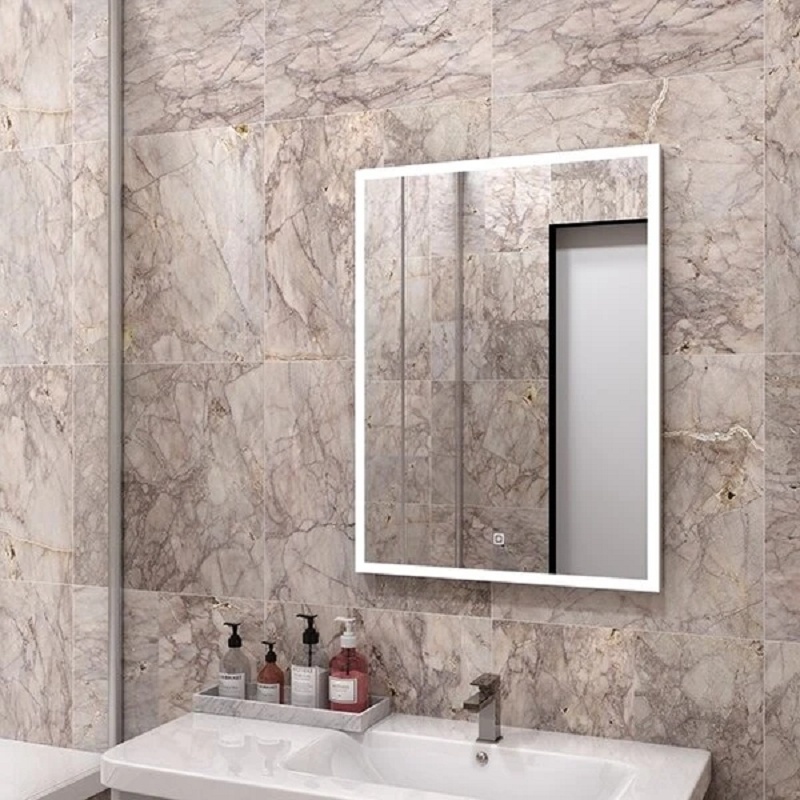 Зеркало Континент Frame White LED 1200х700 - артикул K0000046487