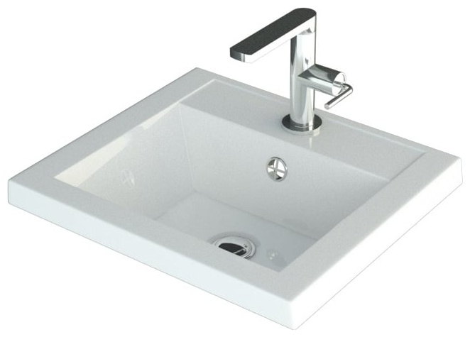 Madera Встраиваемая раковина Alice 50*35 - артикул K0000091883