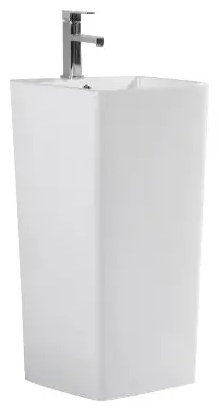 Раковина напольная, белая SSWW WCL3554 - артикул K0000262736