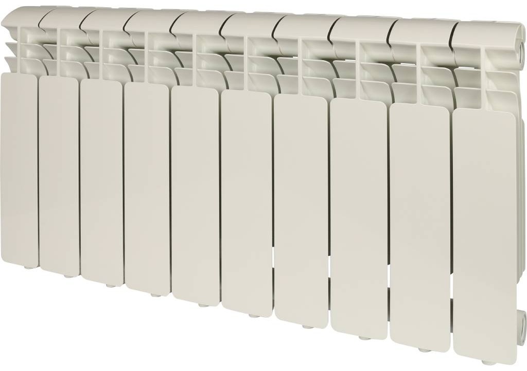 Комплект Радиатор алюминиевый GLOBAL ISEO 350 (1 сек.) - 10 секций - артикул K0000118524