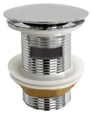 CN2000CHx Донный клапан с хромированной накладкой с переливом - артикул K0000219876