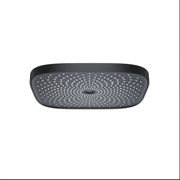 Душевая насадка верхняя квадратная, черная матовая, SpaHome, IDDIS, SPA26BSi64 - артикул K0000115309