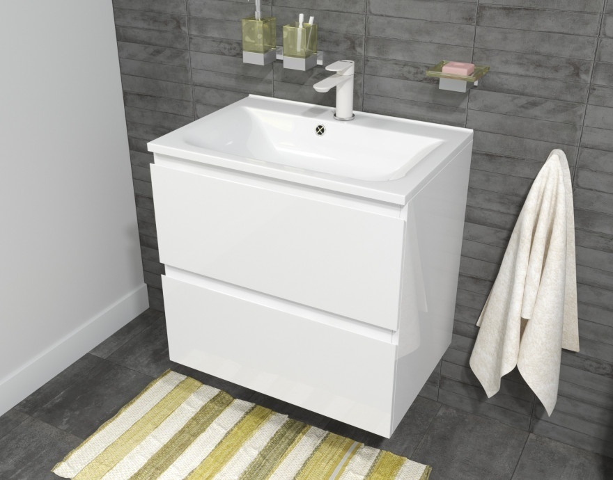 Комплект мебели Bali 650*450 подвесной 2ящ - артикул K0000092805