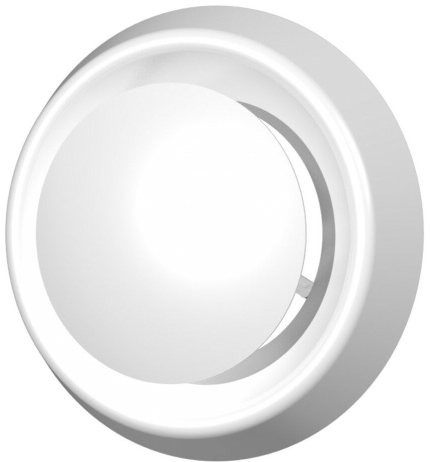 Анемостат приточно-вытяжной регулируемый с фланцем ЭРА 16 АПВП - артикул K0000043769