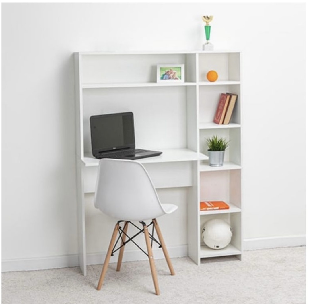 Письменный стол 114x40x140 Белый  (дубль к 112376383) - артикул K0000191048