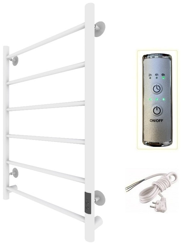 Полотенцесушитель Аспект Пэк сп 1 80х40 белый ВГП - артикул K0000237555