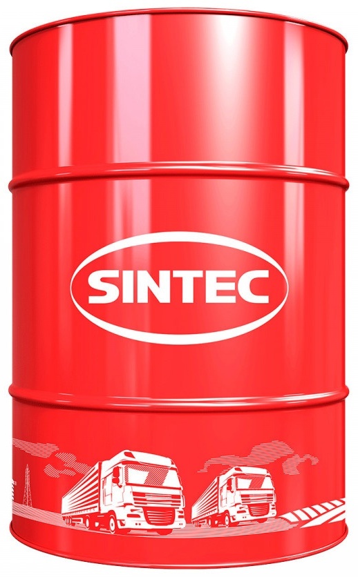 10W40 Sintec Super 3000 API SG/CD 205L полусинтет. моторное масло - артикул K0000109478