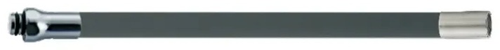 Гибкий излив POTATO P68-3L силиконовый, серый (10шт) - артикул K0000104232