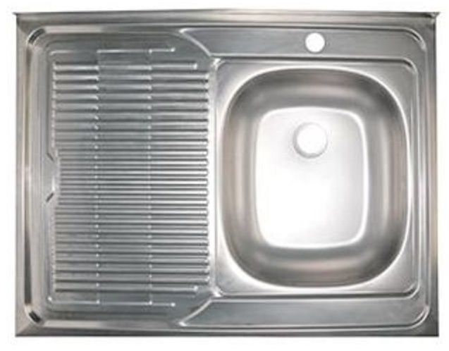 Мойка 60х80 накладная "OSCAR" ПРАВ - артикул K0000081014