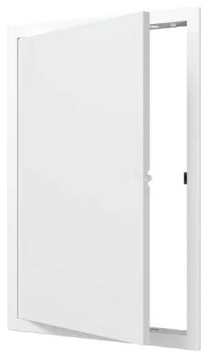 L2030N, Люк ревизионный LN 223х323 нажимной фланец 200х300 пластик EVECS - артикул K0000183585