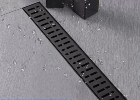 Трап HAIBA HB93700-7, черный 700 мм - артикул K0000181442