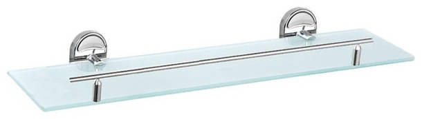 полка навесная POTATO P2907 (стеклянная) уп.10 шт - артикул K0000004972