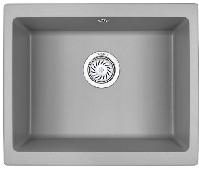 Кухонная мойка АЛЮМИНИУМ кварц 5551 - артикул K0000182393