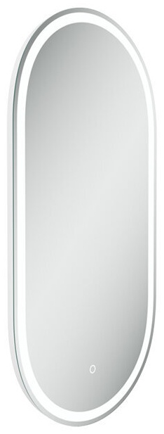 OV45F Зеркало SANCOS "Oval Led", фронтальная подсветка 450х900 - артикул K0000220194