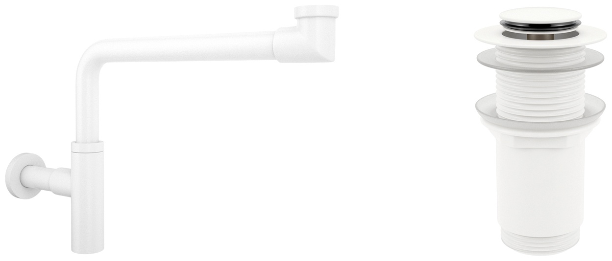 Акционный набор 2 в 1 Wellsee Drainage System 182128002 (состоит из 182128000, 182138000) - артикул K0000133177
