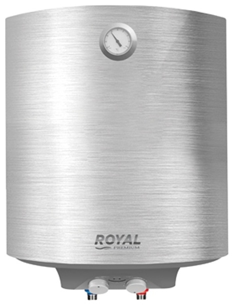 Аккумуляроный накопительный электроводонагреватель ROYAL "R WH 1.5 50 S" steel - артикул K0000054273