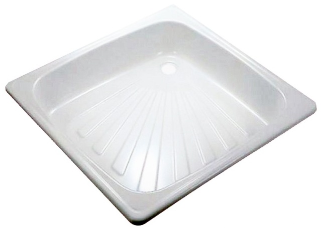 поддон для душа 90х90 стальной - артикул K0000003609