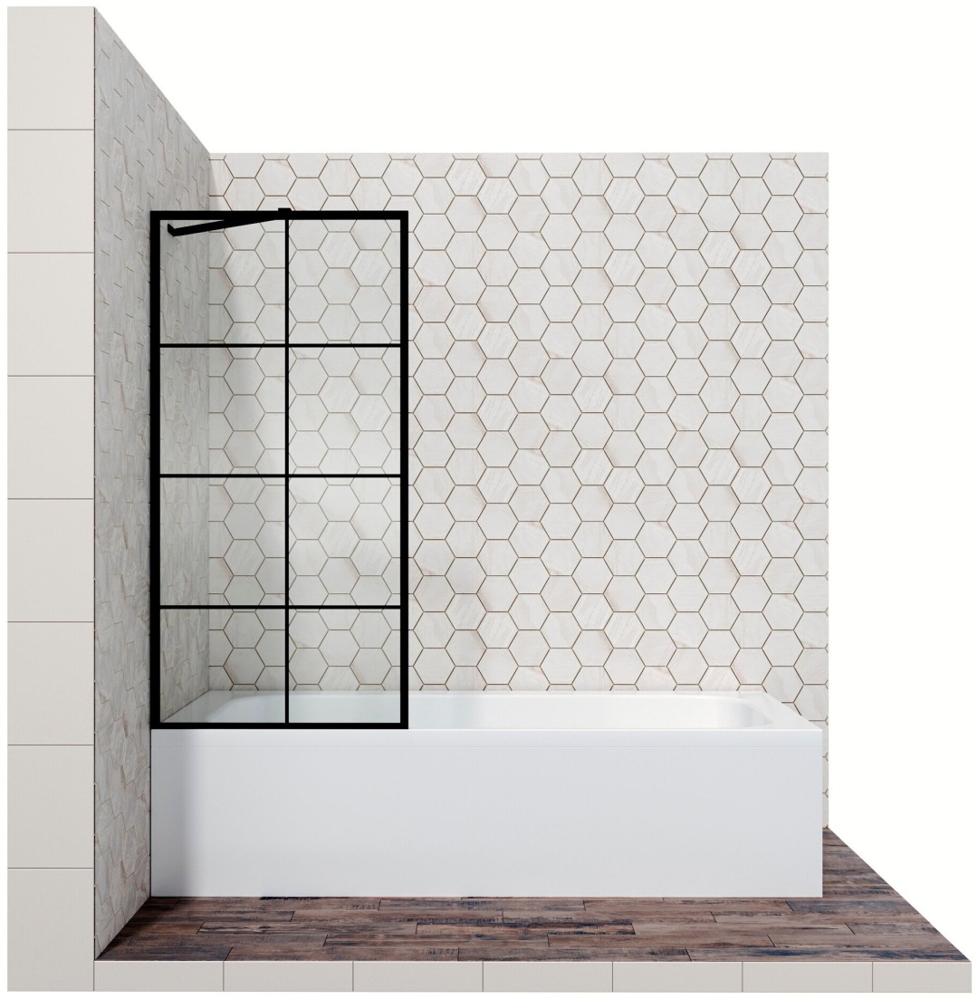 Шторка для ванны Ambassador Bath Screens 16041209 (800x1400), 1 место - артикул K0000106880