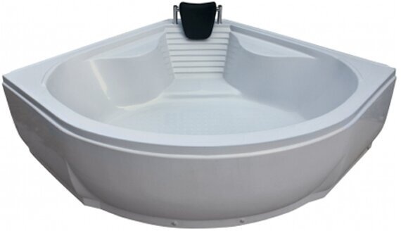 Ванна акриловая полукруглая WEMOR 150/150/55 C 1500*1500*550 (каркас и экран в комплекте) - артикул K0000097373