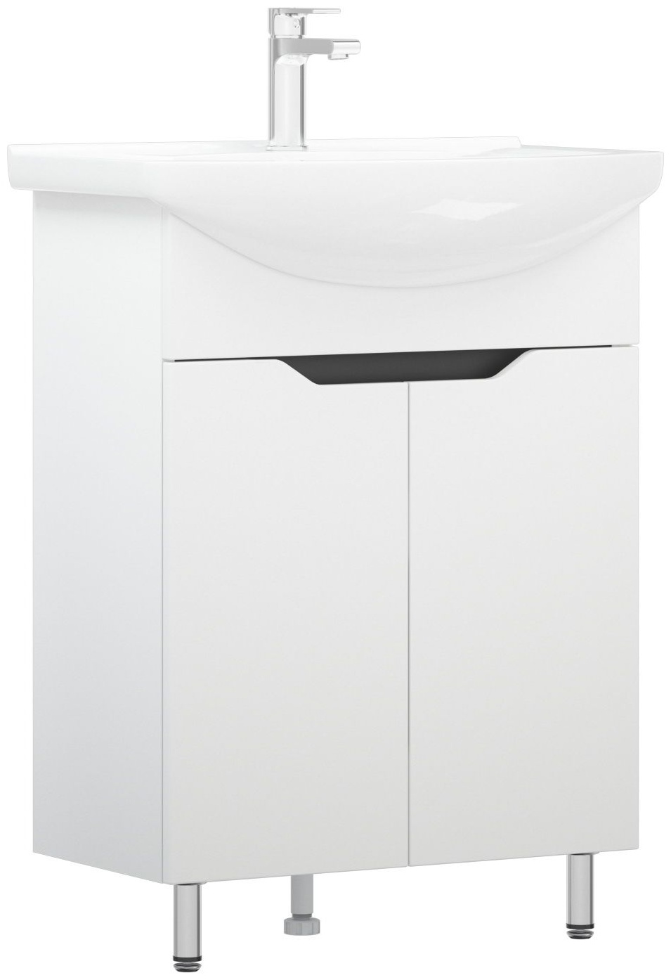 Комплект Тумба "Грейп" 65 Cetus + умывальник - артикул K0000194321