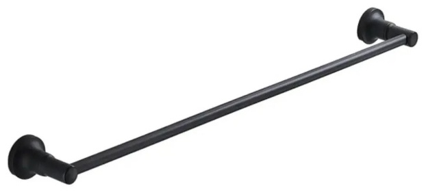 полотенцедержатель Potato P1801BL, Матово-чёрный уп.10 шт - артикул K0000105050