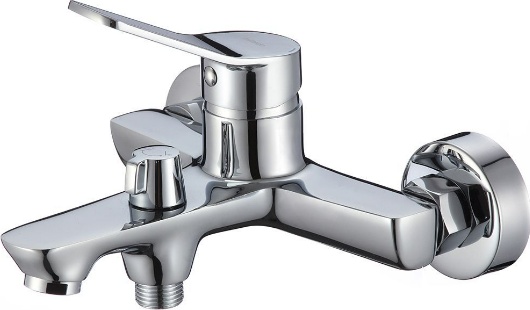 Смеситель для ванны, глянцевый хром, Enjoy, Milardo, ENJSB00M02 - артикул K0000194353