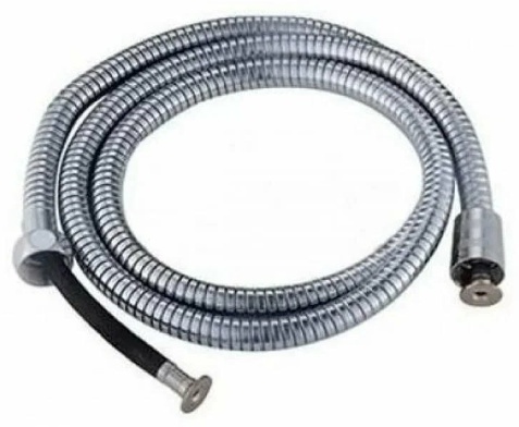 Шланг для душа POTATO P51-15 противовзрывной, хром (10шт) - артикул K0000104884