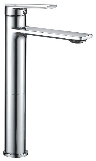 MIMI XL Смеситель для раковины Chrome Color High, корпус из латуни, цинковая ручка; с картриджем SCC - артикул K0000056301