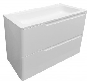 Комплект мебели Kare Luxe 800*450 подвесной 2 ящика - артикул K0000092860