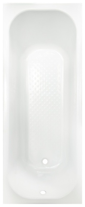 Ванна прямоугольная BUILD NEW 140x70, белый, Сорт1 (без ножек) - артикул K0000050650