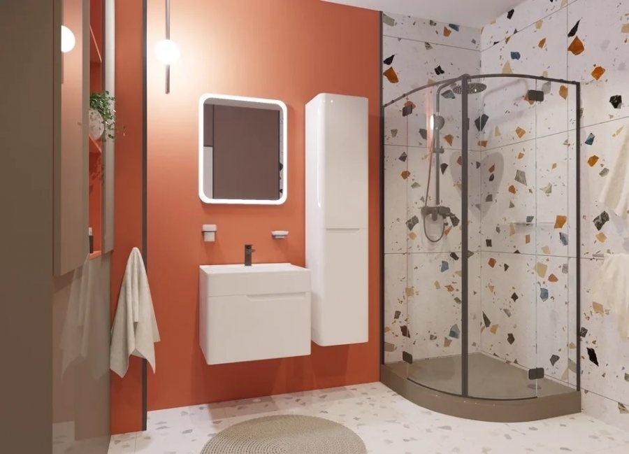 Комплект мебели Kare Luxe 600*450 подвесной 1 ящик - артикул K0000080526