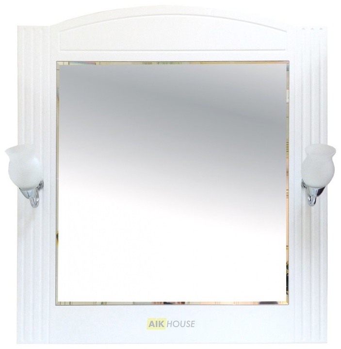 Эльбрус - 80 Зеркало белая эмаль - артикул K0000046677