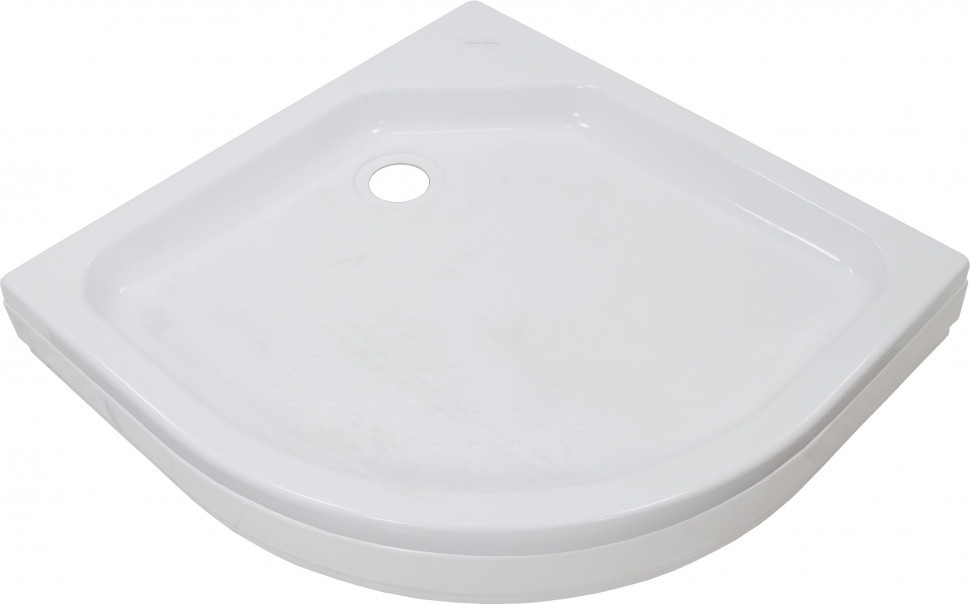 Комплект ПД6 Поддон акриловый ДК Тритон низкий полукруг 100*100 в комплекте + сифон - артикул K0000120206